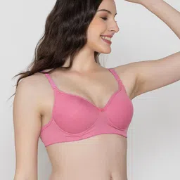 FUNAHME Full Coverage Lightly Padded T-Shirt Bra With All Day Comfort image 4
