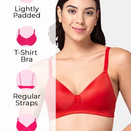 Tweens Pack Of 3 Medium Coverage Lightly Padded T-shirt Bra With All Day Comfort image 4