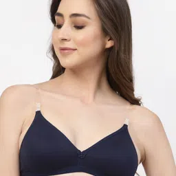 Floret Pack Of 2 Non Padded Bra image 3