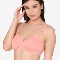 GROVERSONS Paris Beauty Non Padded Non Wired Full Coverage Super Support Cotton Bra image 4
