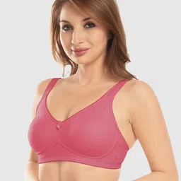 Daisy Dee Full Coverage Non Padded Cotton Everyday Bra With Anti Microbial image 4