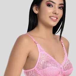 StyFun Pack Of 4 Floral Non Padded & Non-Wired Everyday Bra image 4