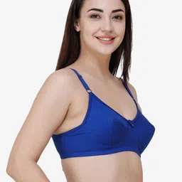 College Girl Pack Of 2 Full Coverage Lightly Padded Cotton Everyday Bra image 2