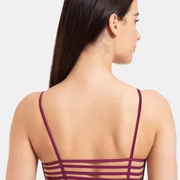 Tweens Pack Of 3 Full Coverage All Day Comfort Cotton Camisole Bra image 4