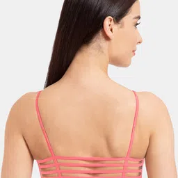Tweens Pack Of 3 Full Coverage All Day Comfort Cotton Camisole Bra image 5