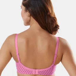 Sonari Fuchsia Abstract T-shirt Bra image 2