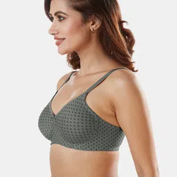 Sonari Pack of 2 Assorted Abstract Printed T-shirt Bras image 3