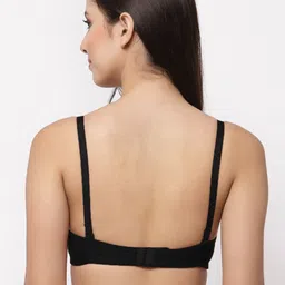 Docare Pack Of 3 Lightly Padded Full Coverage Cotton T-shirt Bra With All Day Comfort image 2