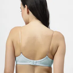 SHYAM SONS FLAIR Pack Of 3 Polka Dot Full Coverage Everyday Bra image 4