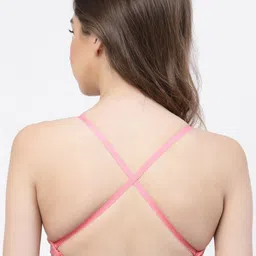 Floret Pack Of 2 Non Padded Bra image 2