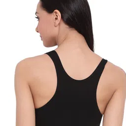 LYRA Pack Of 2 Cotton Spandex Beginner Bra with 4 way Stretch image 5