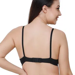 Docare Pack Of 3 Full Coverage Seamless Non Padded T Shirt Bra All Day Comfort image 3