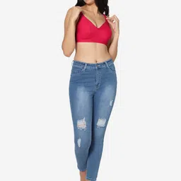 In Care Pack Of 2 Full Coverage All Day Comfort Cotton T-shirt Bra image 3