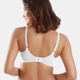 Sonari Pack Of 2 Red & White Everyday Bra image 5