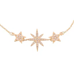 AQUASTREET Women Gold-Plated Charm Bracelet image 5