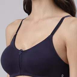 Dollar Missy Pack of 2  Cotton Wire-Free Full Coverage Bra image 4