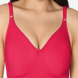 In Care Pack Of 2 Full Coverage All Day Comfort Cotton T-shirt Bra image 4