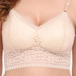 Amour Secret Pack of 3 Floral Bralette Bra image 2