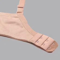 Dollar Missy Pack of 2  Cotton Wire-Free Full Coverage Bra image 5