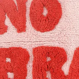 SASHAA WORLD Printed 2000 GSM Anti-Skid Bath Rug image 3