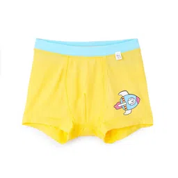 SuperBottoms Boys Graphic Printed Anti Bacterial Basic Brief- Und-B-TR-SR-4-6Y-1P image 1