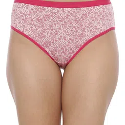 BLOSSOM Women Cotton Outer Elastic Printed Hipster_LILLY LIGHT 3 PACK image 3