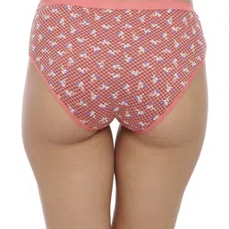 BLOSSOM Women Cotton Outer Elastic Printed Hipster_LILLY LIGHT 3 PACK image 5