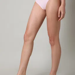 Vero Moda Women Mid-Rise Inner Elastic Basic Briefs image 5