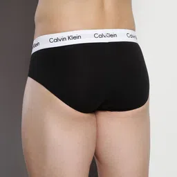 Calvin Klein Pack Of 3 Brand Logo Detail Basic Briefs P4-U2661998 image 4
