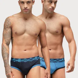 Zoiro Men Pack Of 2 Printed Marvel Basic Briefs image 5