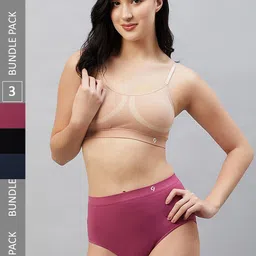 C9 AIRWEAR Women Pack Of 3 Sweat Absorption Hipster Briefs-picture-13