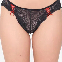 N-Gal Women Pack Of 2 Solid Bikini Briefs image 5