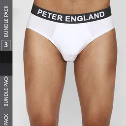 Peter England Men Pack Of 3 Basic Briefs PEBFMRGBZ55373-picture-13