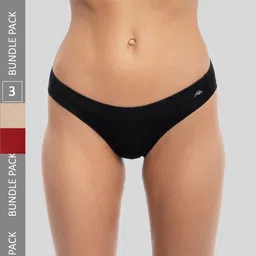 Ashleyandalvis Women Pack of 3 Anti-Bacterial Anti Odour Modal Bikini AA-BIK-EB-AN-SR-image-26