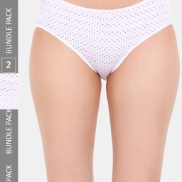 Amour Secret Pack Of 2 Printed Mid-Rise Leak-Proof Hipster Briefs-picture-6