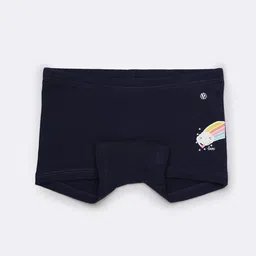 Van Heusen Girls Pack Of 2 Assorted Graphic Printed Boyshorts Briefs image 5