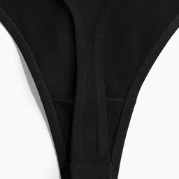 H&M 5-Pack Cotton Thong Briefs image 3