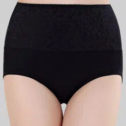 PLUMBURY Pack Of 3 Laced High Rise Shaper Brief image 2