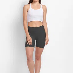 NOIRA Women Pack of 3 Seamless Boy Shorts Briefs 6035_BBS_NO-Black image 4