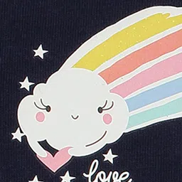 Van Heusen Girls Pack Of 2 Assorted Graphic Printed Boyshorts Briefs image 2