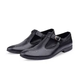 Bxxy Men Round Toe Textured Brogues image 2