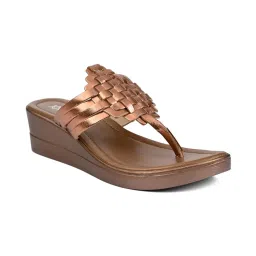 Vanilla Moon Women Cole Bronze Wedges-picture-17