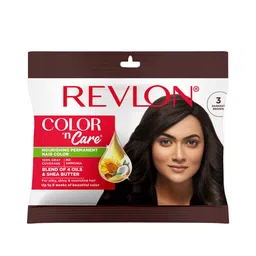 Revlon Color n Care Nourishing Permanent Hair Colour with Shea Butter - Darkest Brown 3-picture-23