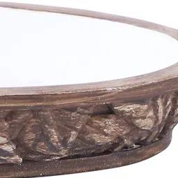 OBSESSIONS Brown Textured Soap Dish image 5