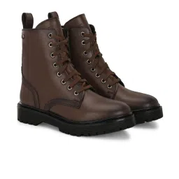 Delize Women Brown Casual Boots-image-10