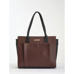 FARGO Amara Vegan Brown Tote Bag for Women image 3