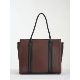 FARGO Amara Vegan Brown Tote Bag for Women image 4
