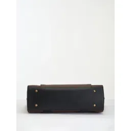 FARGO Amara Vegan Brown Tote Bag for Women image 5