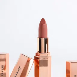 Praush Plush Matte Bullet Lipstick - 4g - Caramel Brunch image 2