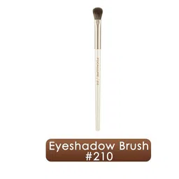 FOCALLURE Matte Aluminum Ferrule Eyeshadow Makeup Brush 210 - Gold Toned-picture-28